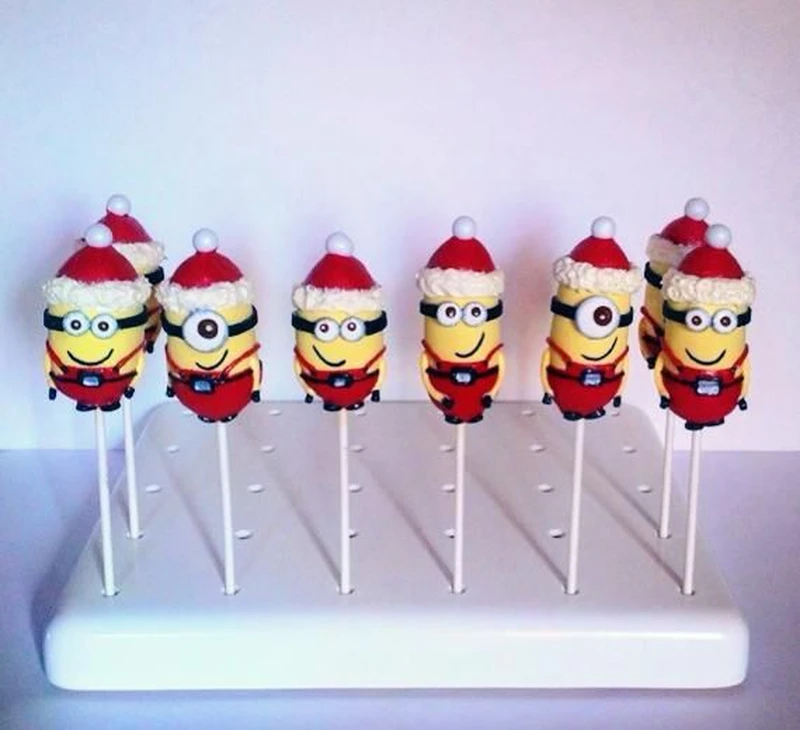 Świąteczne minionki