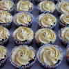 Muffinki czekoladowe z kremem z orange curd