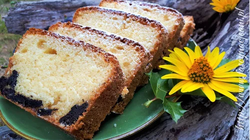 Babka majonezowa z oreo