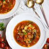 Aromatyczna zupa gulaszowa