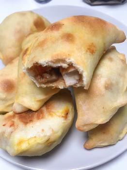 Pierożki kebab-gyros