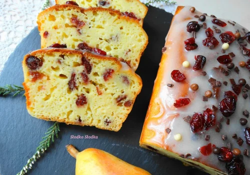 Babka mannowa.
