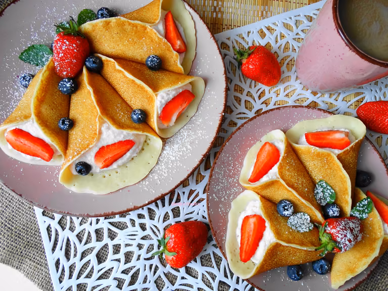 Arabskie naleśniki – Atayef.