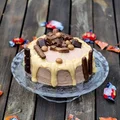 Tort karmelowo-czekoladowy