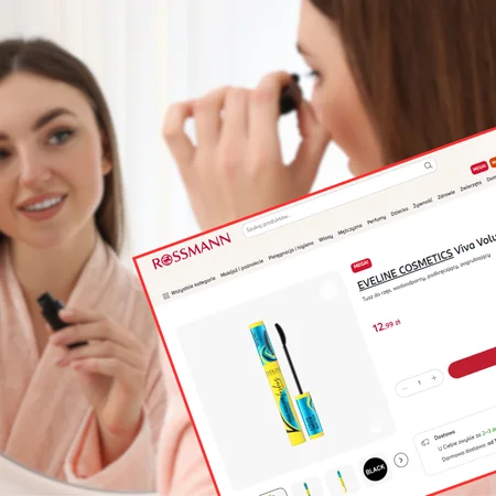 Ten tusz z Rossmanna za 12 zł to perełka! Bosko podkręca i pogrubia bez efektu „pajęczych nóg” - zero kruszenia i rozmazywania