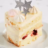 tort śmietanowy z wiśniami