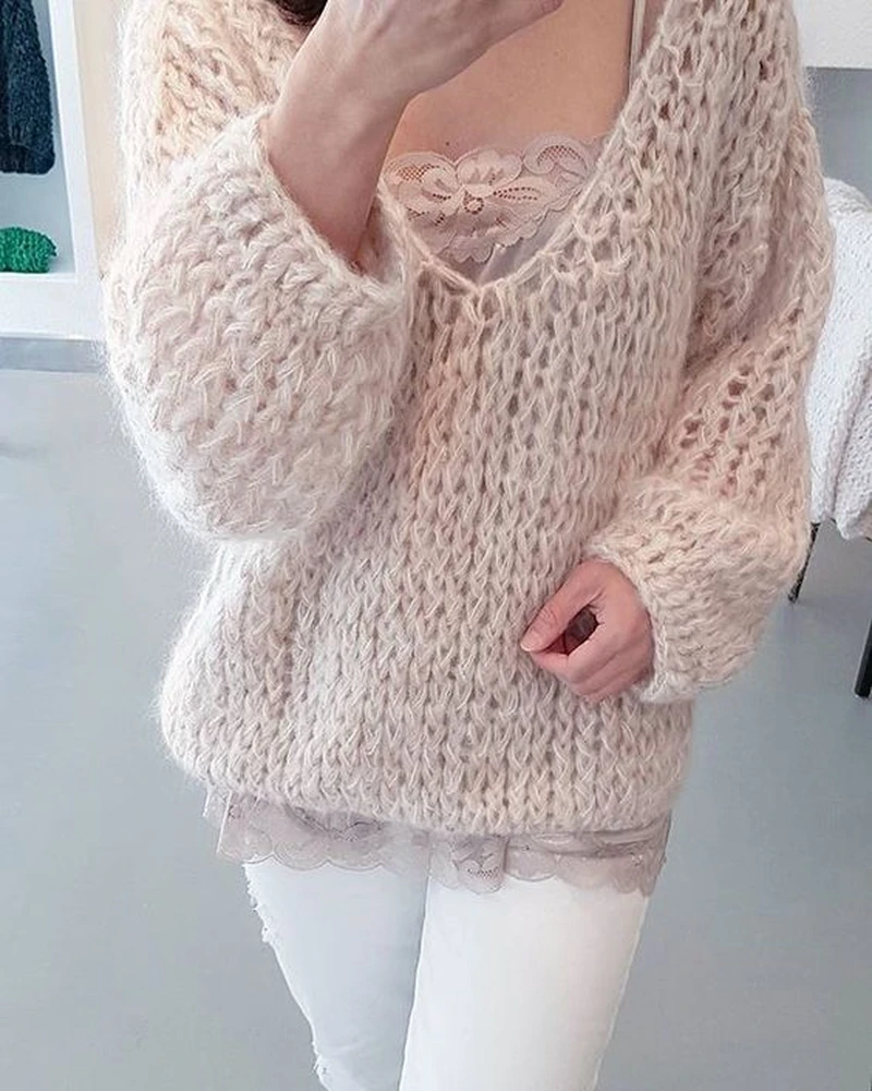 Śliczny sweter