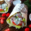 TORTILLA W STYLU GRECKIM