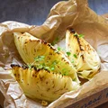 Kapusta pieczona w całości FIT