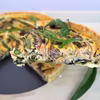 Quiche lorraine ze szparagami
