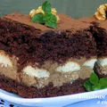 ciasto czekoladowe z cukinią i kremem mascarpone