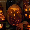 Dynie na Halloween-dużo wzorów