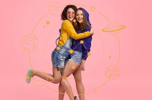 Przyjaźń zapisana w gwiazdach - Najlepsze zodiakalne duety!