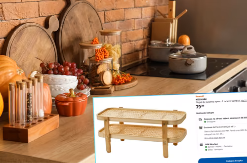 Suszenie ziół nigdy nie było tak stylowe! Ten bambusowy stojak z IKEA to hit za 79,99 zł!