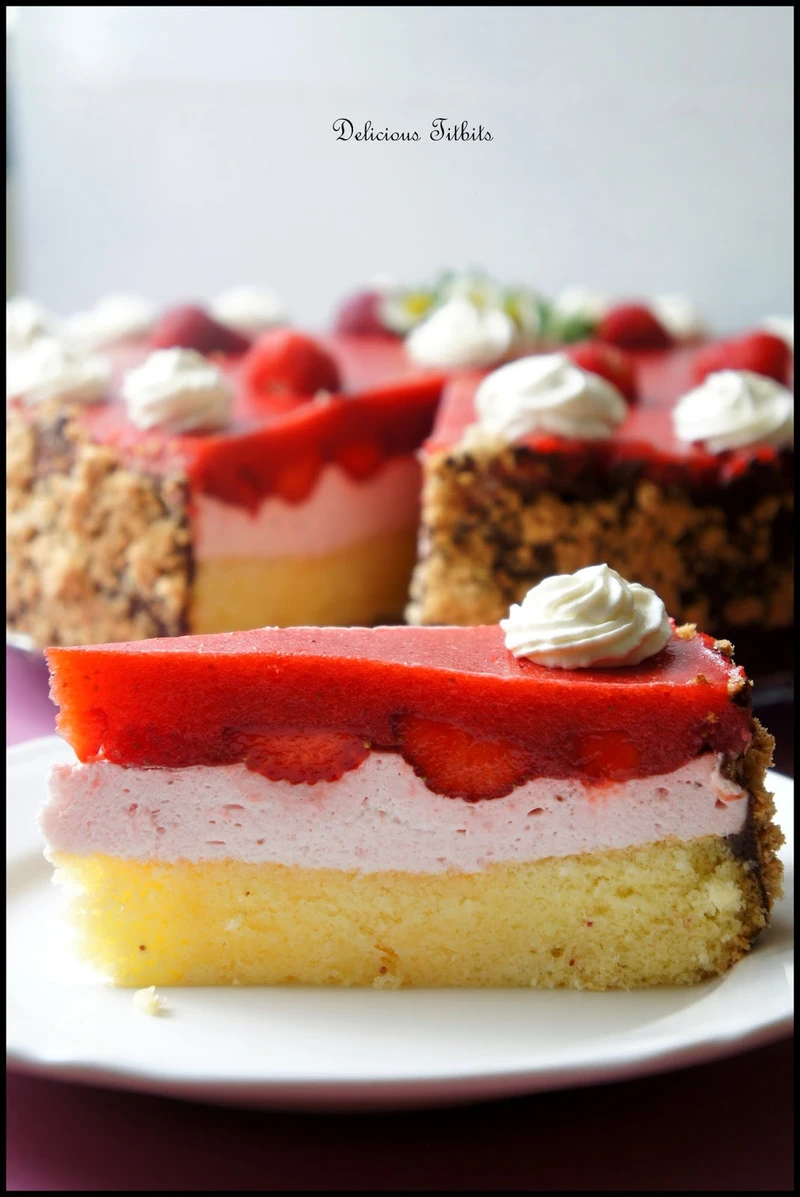 Tort truskawkowy