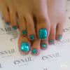 lagunowe pedicure