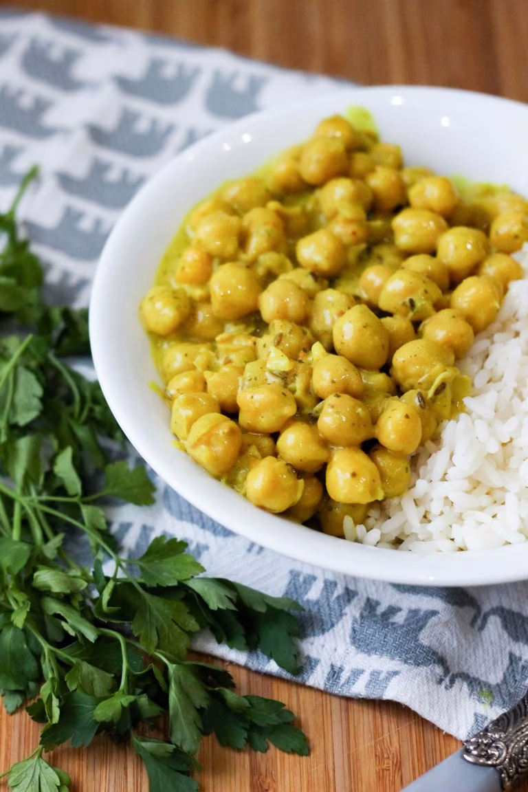 Curry z ciecierzycą – banalnie proste!
