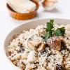 RISOTTO Z GRZYBAMI I NATKĄ PIETRUSZKI