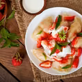 Najlepszy sezonowy przepis na pierogi z truskawkami!