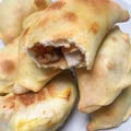 Pierożki kebab-gyros