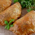 Pierogi drożdżowe z mięsem i pieczarkami – sprawdzony przepis
