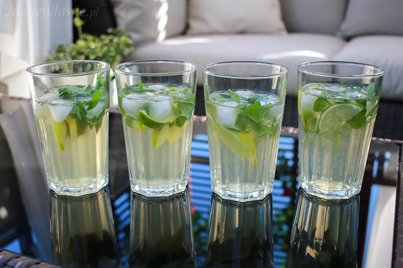 Mocno orzeźwiające mojito