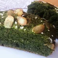 owsiana babka szpinakowa!