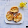 Torrijas de leche - hiszpański chleb w jajku i mleku na słodko
