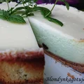 Sernik Miętowy Pieczony - Łatwy! (zawsze wychodzi!)