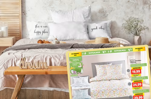 Lidl idzie na całość i wyprzedaje pościele za 19,99 zł! Promocja rusza od jutra, kto pierwszy ten lepszy