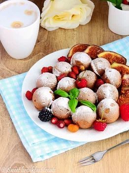 KOKOSOWE PĄCZKI Z ODŻYWKĄ BIAŁKOWĄ Z KONOPII