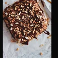 A' LA BROWNIE PIERNIKOWE Z MASŁEM ORZECHOWYM Z MIGDAŁÓW