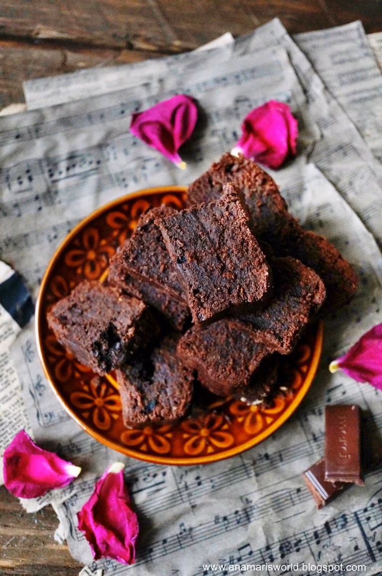 Bezglutenowe brownie