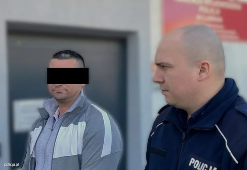 Zatrzymanie poszukiwanego 44-latka w Lublinie