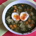 Zielona zupa dla dbających o linię