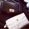 Black or white