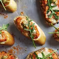 Bruschetta z pomidorami