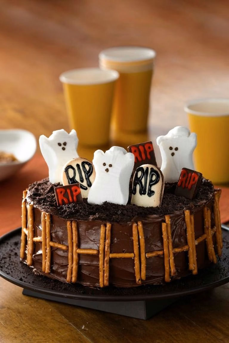Torcik na halloween
