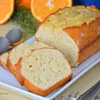 Babka pomarańczowa na śmietanie