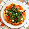 Pizza fresca
