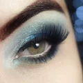 niebieskie smoky eyes