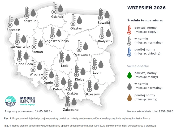 Zdjęcie Prognoza pogodny na wakacje 2026! Ten jeden letni miesiąc zaskoczy szczególnie #5
