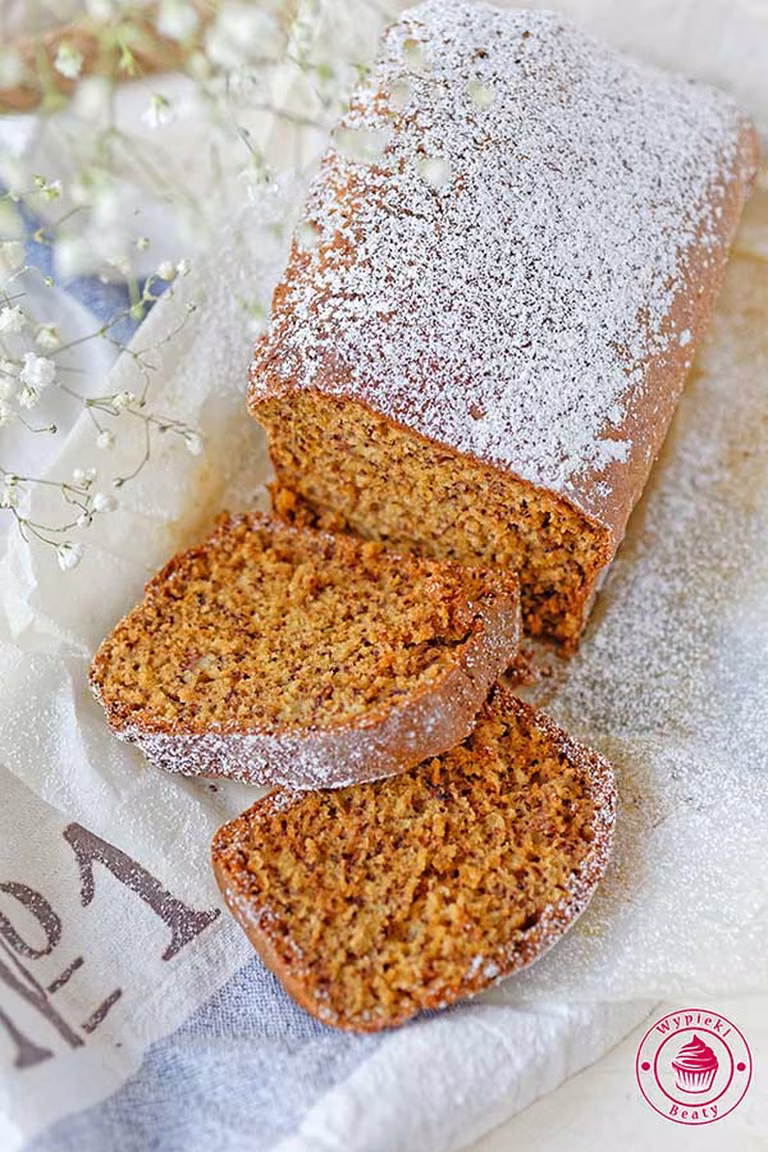 Chlebek bananowo-kokosowy