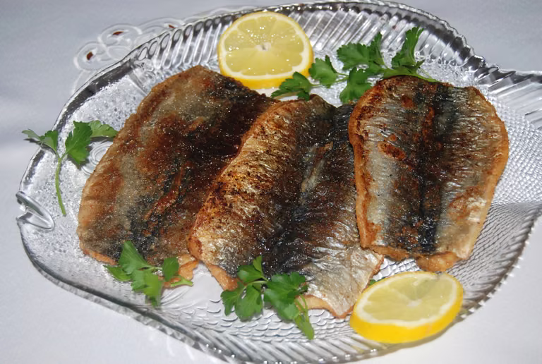 Śledzie smażone
