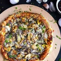 Pizza BBQ z kurczakiem- idealna!