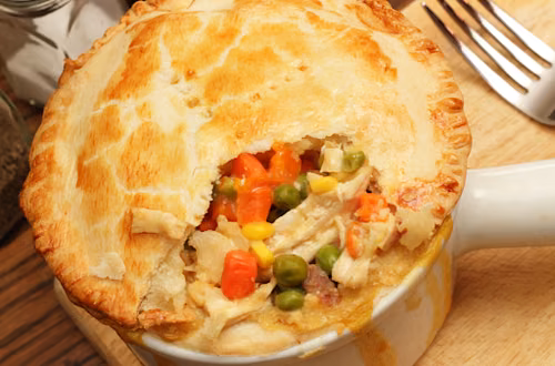 Kremowa zapiekanka pod złocistą pierzynką! Idealny comfort food na chłodne dni!