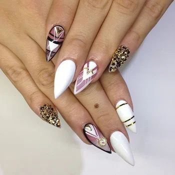 Bardzo zdobione szpice