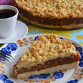 Szarlotka pysznie nadziana