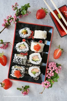 Jak zrobić sushi ?