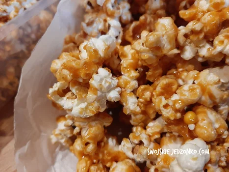 Popcorn w karmelu - jak w kinie !!